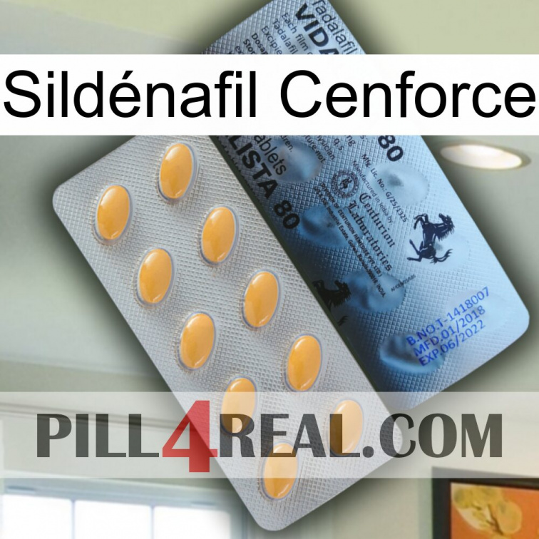 Sildénafil Cenforce 44